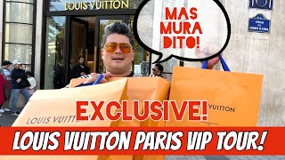 Louis Vuitton Paris EXCLUSIVE VIP Tour!