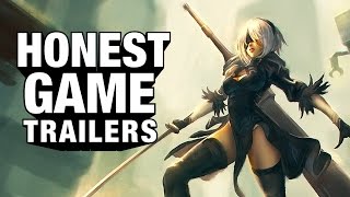 NIER: AUTOMATA (Honest Game Trailers)