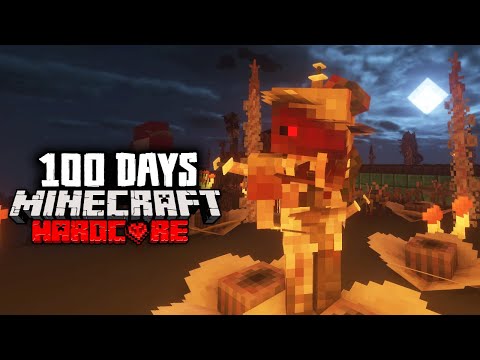 I Survived 100 Days in Fungal Outbreak in Minecraft Hardcore