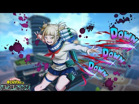 SHREDDING HEALTH BARS With Rapid Toga In My Hero Ultra Rumble