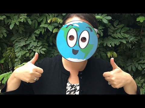 Learning Space: Make a Planet Cutout You Can Wear