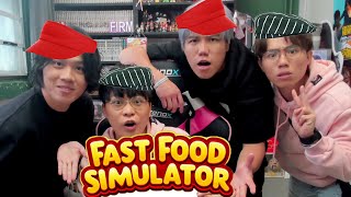 [JFFLIVE]多人線上桌遊 - Fast Food Simulator