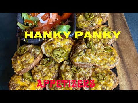 HOW TO MAKE HANKY PANKY "SHIT ON A SHINGLE 😂"#cookingwithjudycaldwell