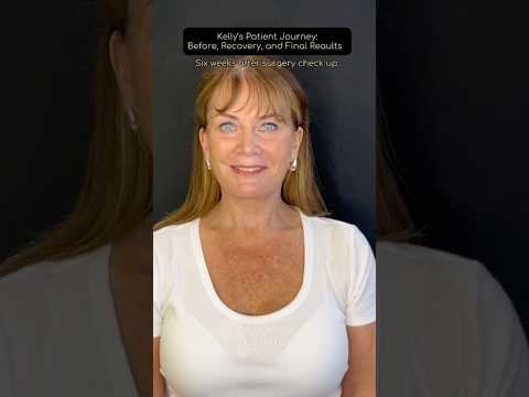 Join us as we follow Kelly's patient journey through her facial rejuvenation process #facelift