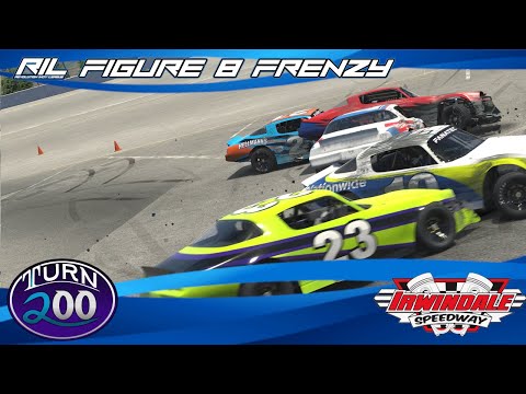 RIL Figure 8 Frenzy - Week 2: Street Stocks at Irwindale with Jump!