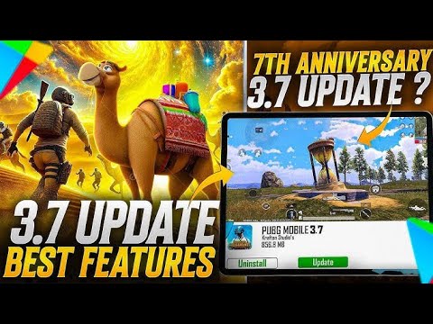 3.7 Update | Golden Dynasty | pubg & Bgmi next update | #gujjuviram