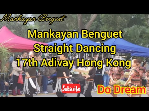 Straight Dancing Of Mankayan Benguet Dec 1 2024 #adivay #hongkong #2024 #DoDream