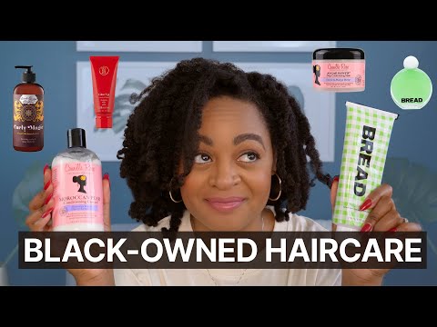 BLACK-OWNED Haircare Products Worth Buying