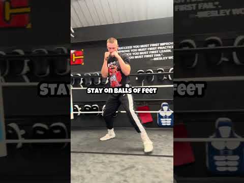 Footwork Mistakes You're Probably Making #boxing