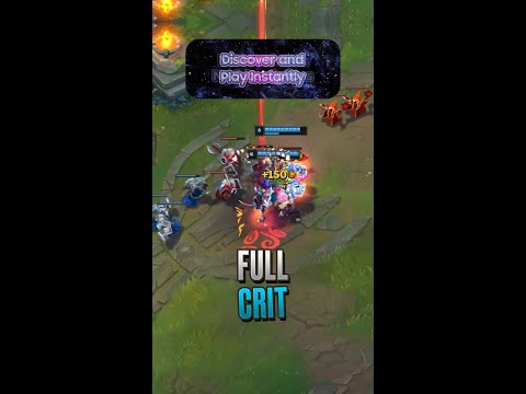 This Full Crit Vi Mid is INSANE #leagueoflegends #leaguetips #viiarcane