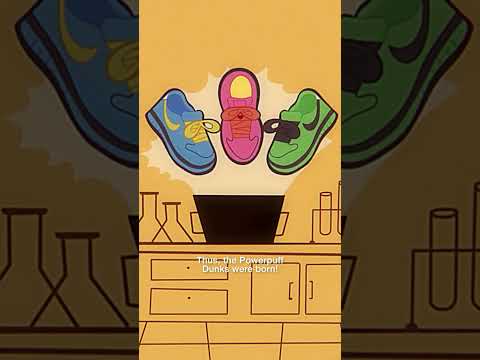 Nike SB x the Powerpuff girls #shoes #nikeshoes #sneakers