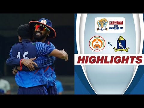 SMAT 2024 QF1, Baroda vs Bengal: Match Highlights