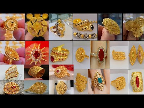 Gold Ring designs 2024 | Best Gold Ring designs for women | GR Fashion