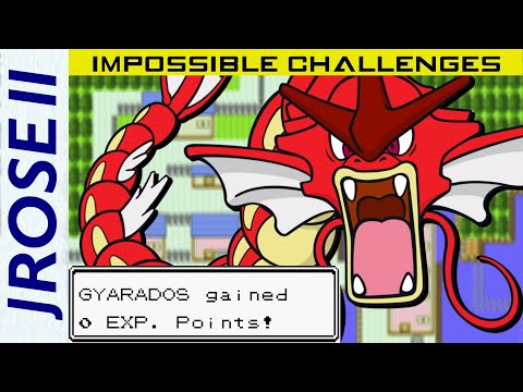 Can you beat Pokemon Crystal WITHOUT EXP?!!