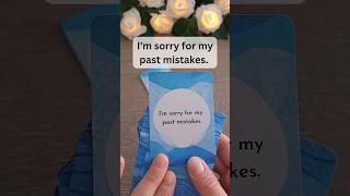 Messages From Your Person #dmtodf #dftodm #tarotlovereadings #hiddentruth I'm Sorry #claim