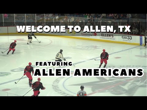 The American Dream TV: Featuring Allen Americans, an Ice Hockey Team in Allen, Texas