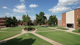 SNU Campus aerial footage for Alumni