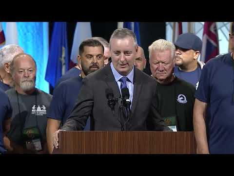 Representative Brian Fitzpatrick - NALC Convention 2024