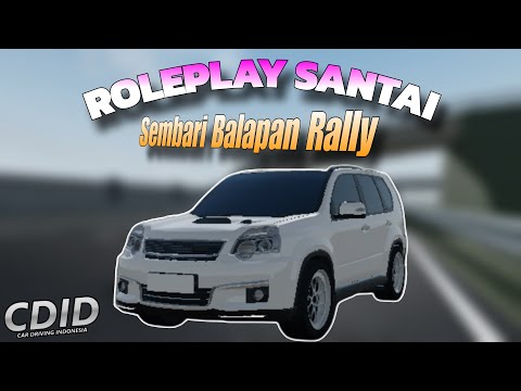 AYO GUYS KITA ROLEPLAY SANTAI DI SERVER KALIAN SERU 🤣 - CAR DRIVING INDONESIA ROBLOX #mediashareon