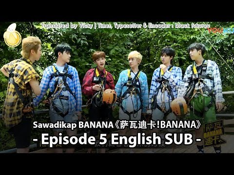 [ENG SUB] TRAINEE18 Sawadikap BANANA Episode 5 (FULL)