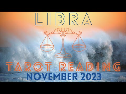 Libra ♎ YOUR DARK NIGHT OF THE SOUL SPAWNS JOYFUL LIBERATION 😱🌈 November 2023 Love & Career Tarot 🔮✨