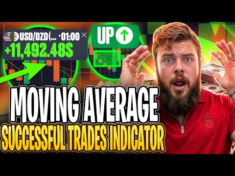 💵 MOVING AVERAGE: HOW TO USE FOR SUCCESSFUL TRADING | Moving Average Indicator | Pocket Option