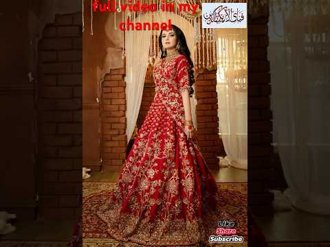 bridal dress design ideas 2024 @HAMZ786 #bridaldresses #bridal #viralvideo #ytshorts #fashiondesign