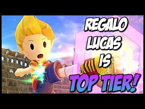 REGALO LUCAS IS TOP TIER!