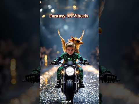 Magical Runway Rides #cute #short #motor