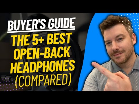 TOP 5 Best Open-Back Headphones - Best Open Back Headphones Review (2024)