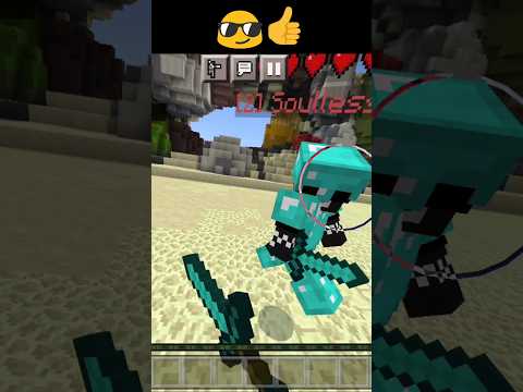 minecraft pvp - bedrock | Cesarin:D #shorts #minecraft