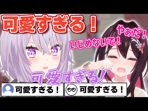 [Eng Sub]Okayu can't stop teasing AZKi because she is too cute.【HOlolive/AZKi】