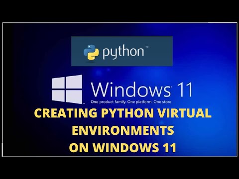 How to create a Python Virtual Environment on Windows 11