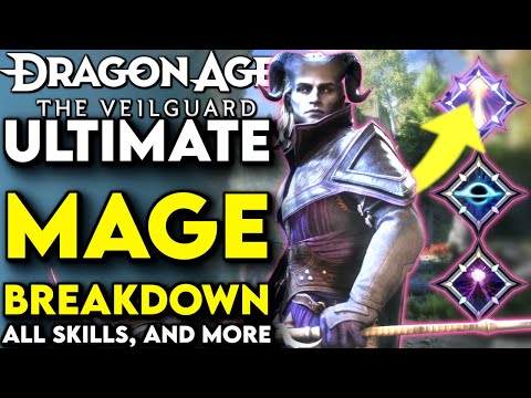 Should You Play The MAGE Class In Dragon Age The Veilguard? (All Abilities & Skill Tree, etc)