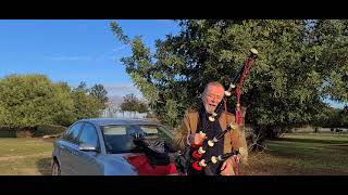 McCallum AB3 ,African Blackwood review..my new Bagpipes