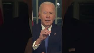 Pres. Biden says no president is 'immune' from crimes they commit while in office