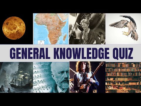 General Knowledge Quiz | Trivia Quiz | How smart are you?