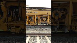 CARA KERJA KERETA MTT ( PLASSER & THEURER )