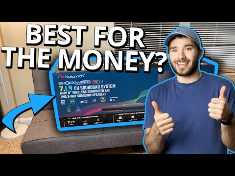 Nakamichi Shockwafe Pro 7.1.4 Channel Soundbar Review! Best for the Money or No?