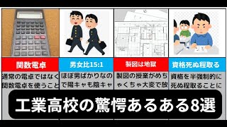 工業高校の驚愕あるある8選をゆっくり解説