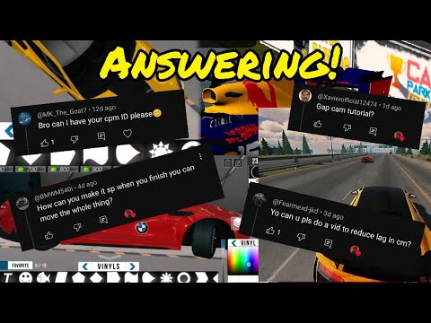 ANSWERING SOME RANDOM QUESTION ABOUT Car Parking Multiplayer