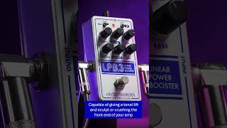 EHX LPB-3 Linear Power Booster & EQ Pedal