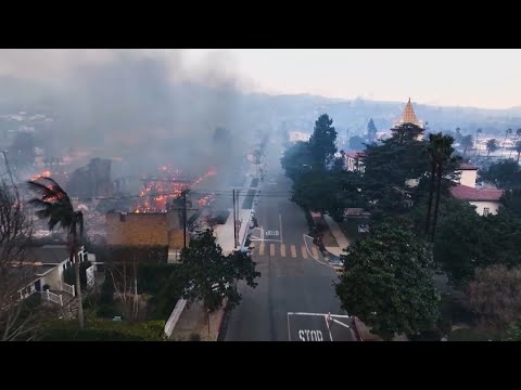 More than 160,000 people are under evacuation orders in southern California after wild fires