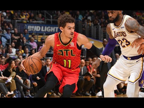 Trae Young Top 10 Crossovers of 2018-19 Season