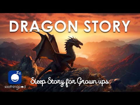 Bedtime Sleep Stories | 🐲 Dragon Story 🫅👸 | The 6th most boring Sleep Story for Grown Ups ever told