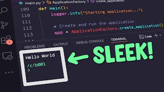 How To Get The CLEANEST VS Code Setup!