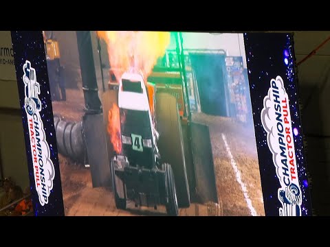 FULL DUEL Of The FUELS FINALS NFMS Championship tractor pull Louisville Ky 2024