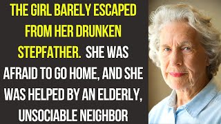 The girl barely escaped from her drunken stepfather. Life story. Heartwarming story. Audio story