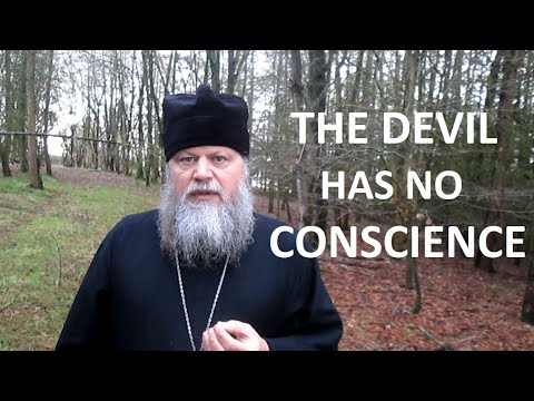 THE DEVIL HAS NO CONSCIENCE