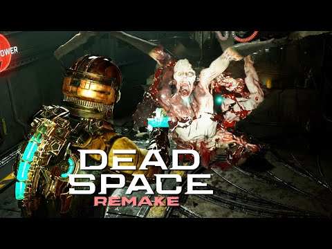 Dead Space Remake Gameplay (PC HD)